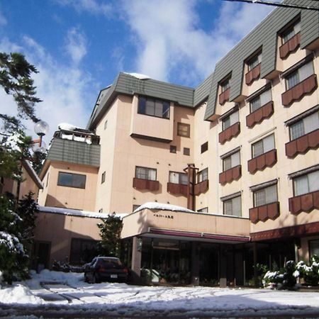 Bergtour Marukita Hotel Hakuba Exterior foto