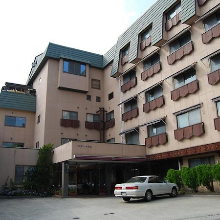 Bergtour Marukita Hotel Hakuba Exterior foto
