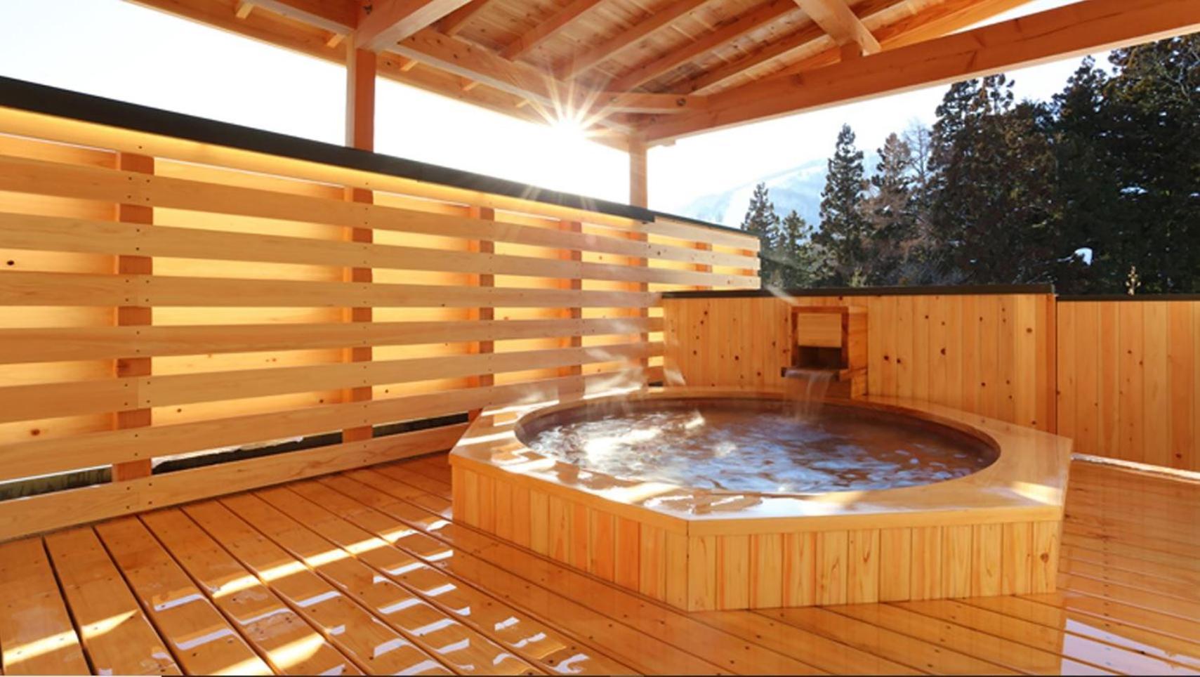 Bergtour Marukita Hotel Hakuba Exterior foto