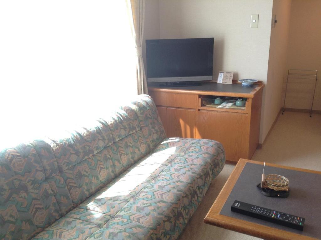 Bergtour Marukita Hotel Hakuba Exterior foto