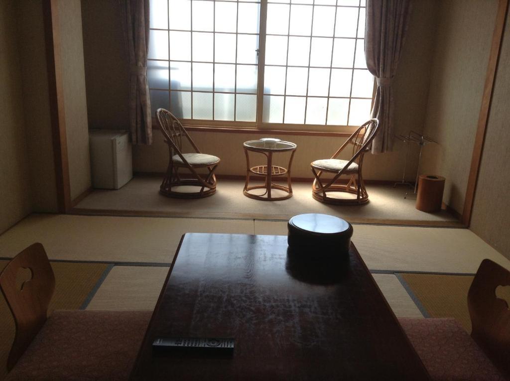 Bergtour Marukita Hotel Hakuba Exterior foto