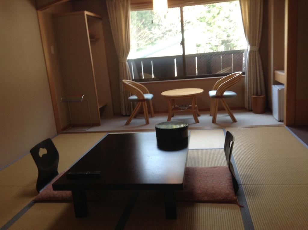 Bergtour Marukita Hotel Hakuba Exterior foto