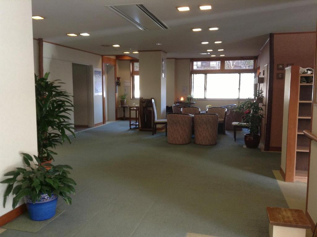 Bergtour Marukita Hotel Hakuba Exterior foto