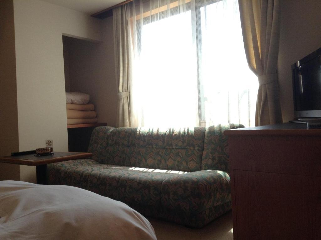 Bergtour Marukita Hotel Hakuba Exterior foto